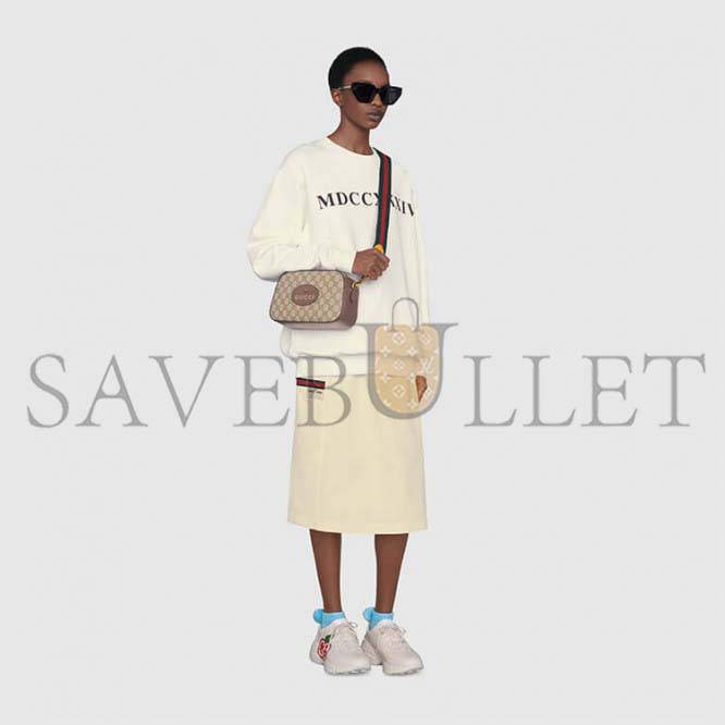 GUCCI NEO VINTAGE SUPREME MESSENGER BAG 476466(24*15*7.5cm) GUCCI NEO VINTAGE SUPREME MESSENGER BAG 476466(24*15*7.5cm)